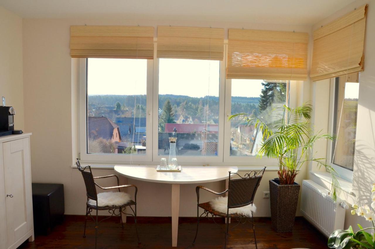 Mimberg B&B Fernblick Im Nuernberger Land מראה חיצוני תמונה
