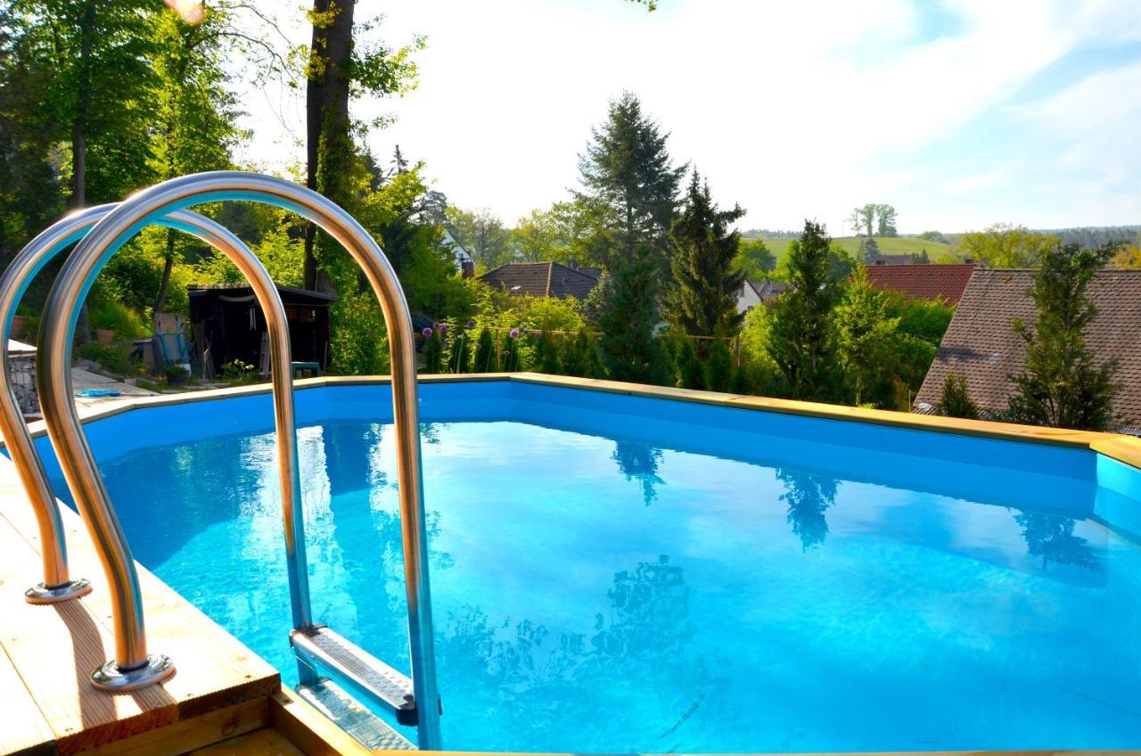 Mimberg B&B Fernblick Im Nuernberger Land מראה חיצוני תמונה