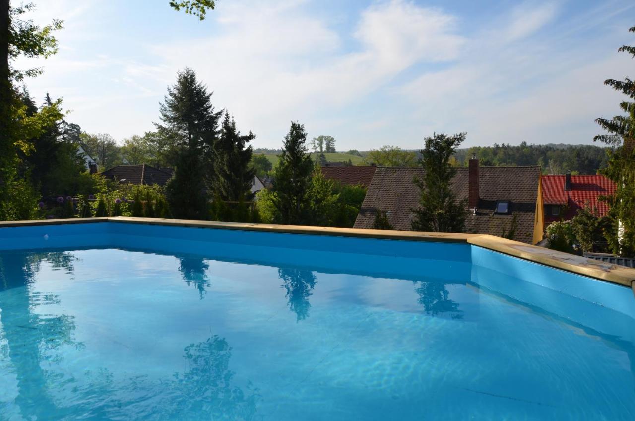 Mimberg B&B Fernblick Im Nuernberger Land מראה חיצוני תמונה