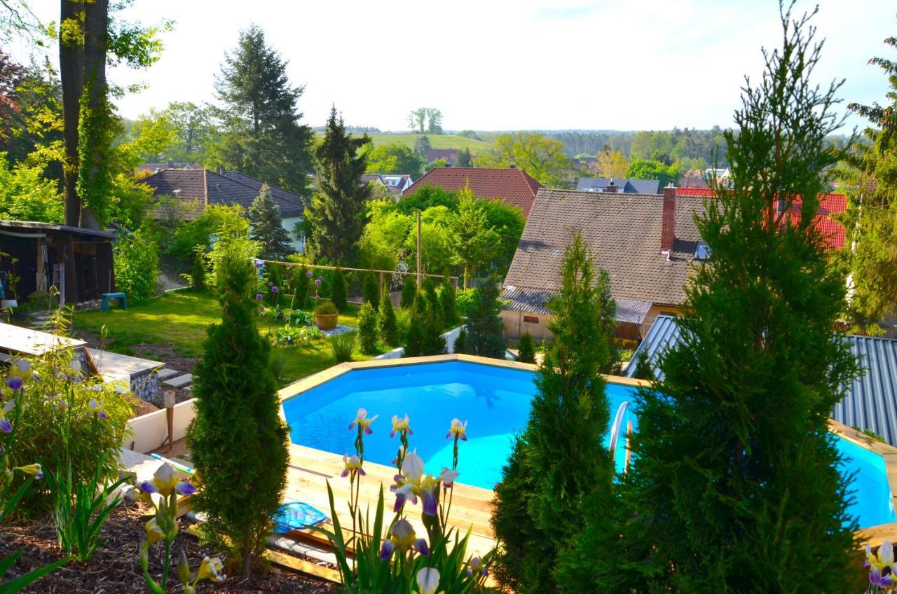 Mimberg B&B Fernblick Im Nuernberger Land מראה חיצוני תמונה